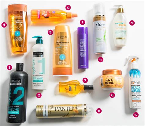 best drugstore hair products|More.